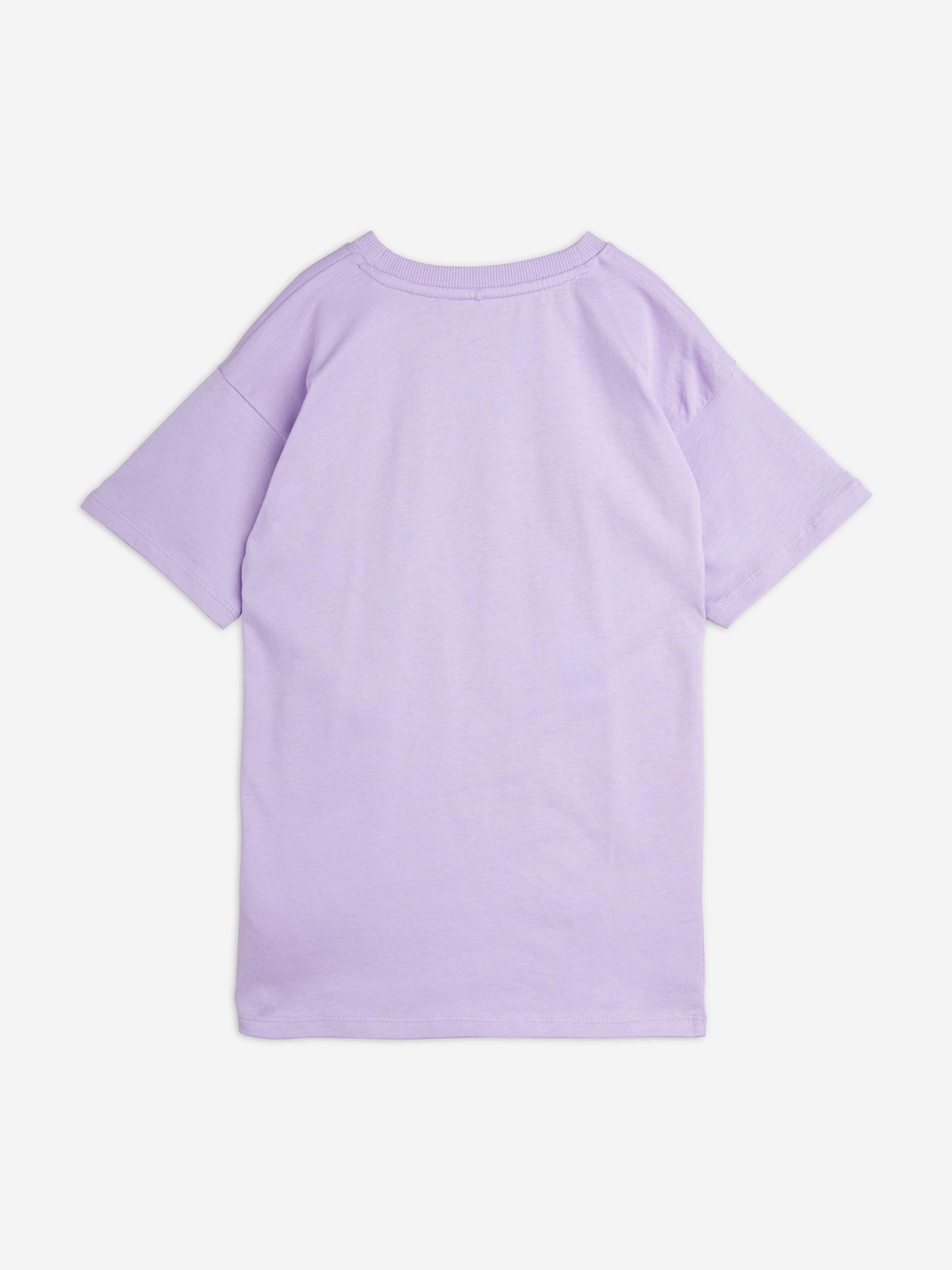 Mini Rodini 女童海豚印花连衣裙（紫色）