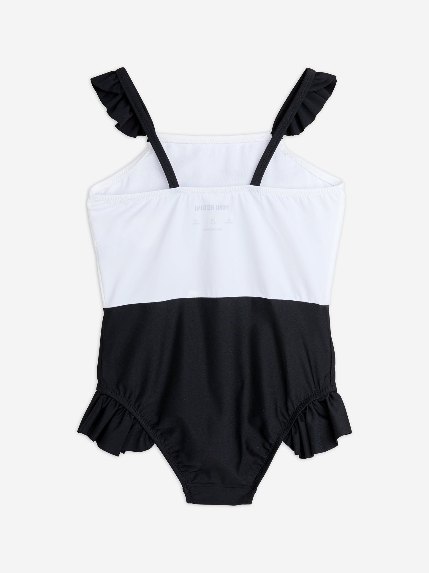 Mini Rodini 女童海豚褶边泳衣（多色）