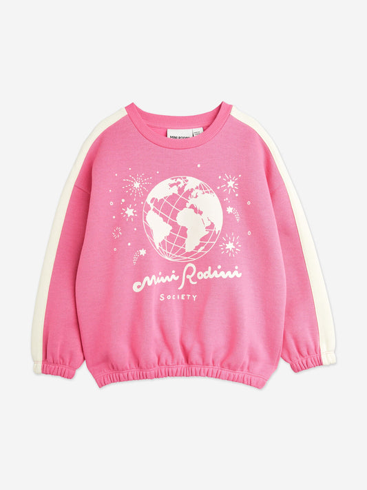 Mini Rodini 女童社团运动衫（粉色）