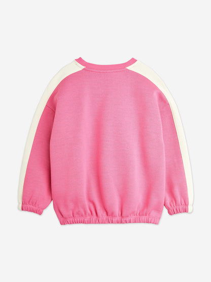 Mini Rodini 女童社团运动衫（粉色）