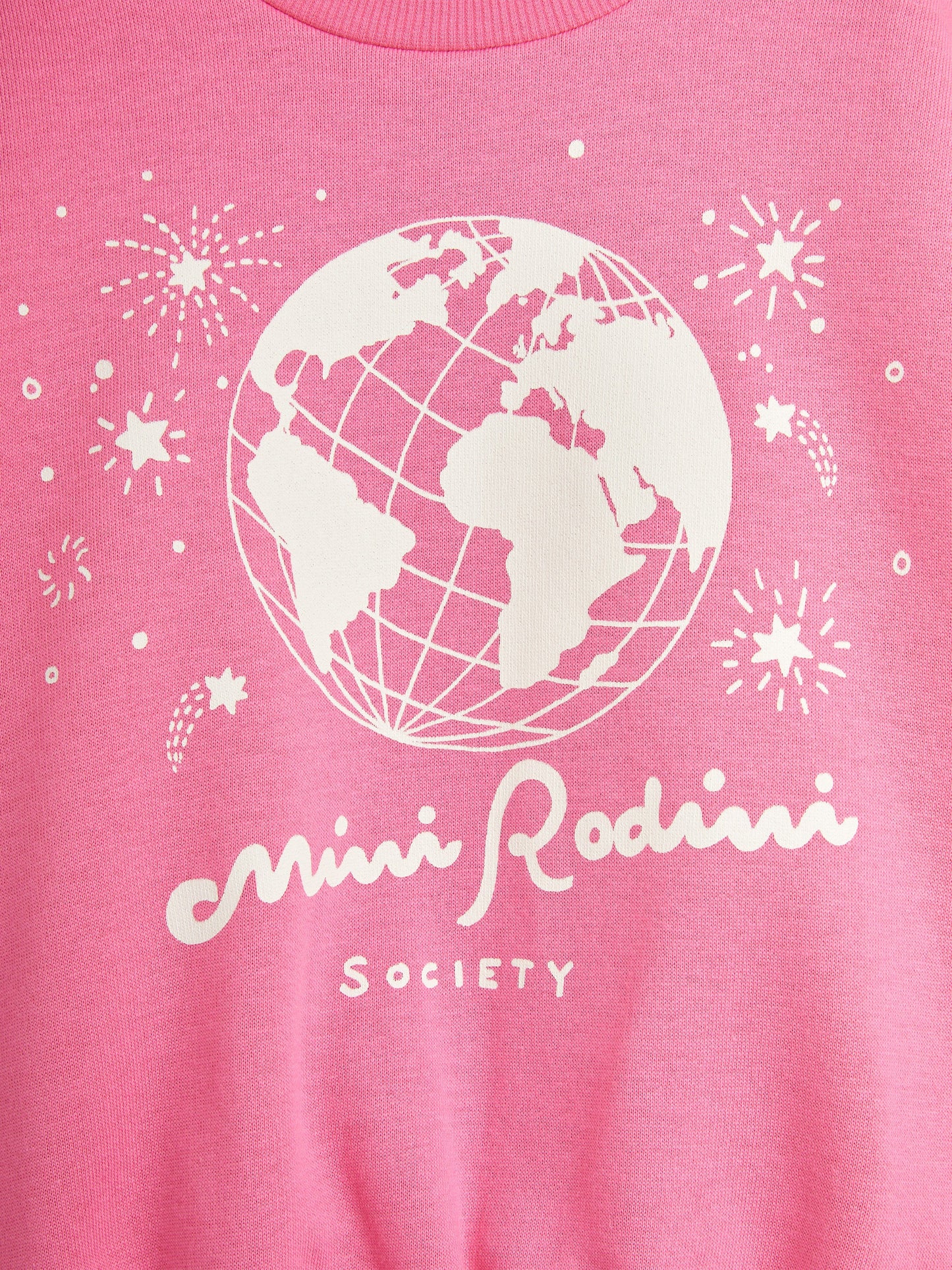 Mini Rodini 女童社团运动衫（粉色）