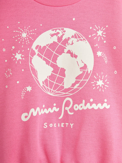 Mini Rodini 女童社团运动衫（粉色）