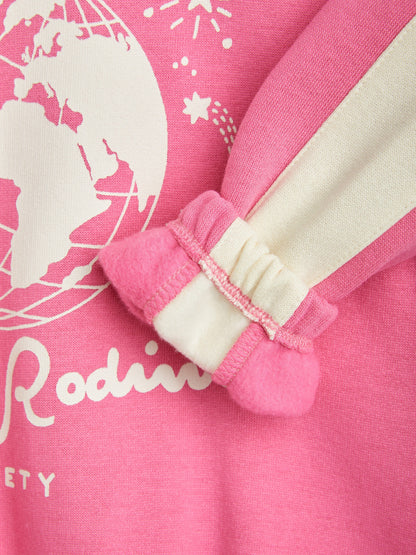 Mini Rodini 女童社团运动衫（粉色）