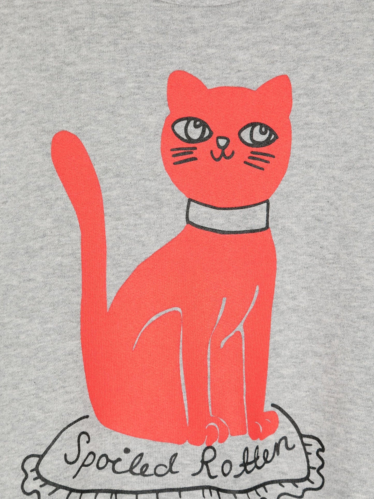 Mini Rodini Kids 猫咪卫衣（灰色）