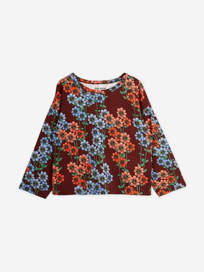 Mini Rodini 女童雏菊长袖 T 恤（多色）