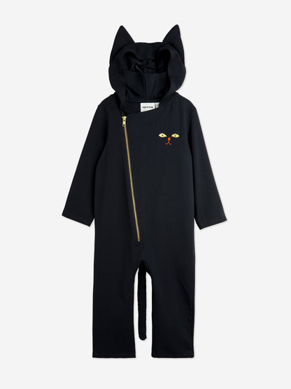 Mini Rodini 儿童连体衣（黑色）