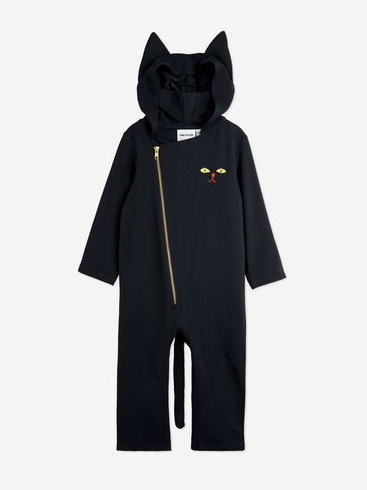 Mini Rodini 儿童连体衣（黑色）