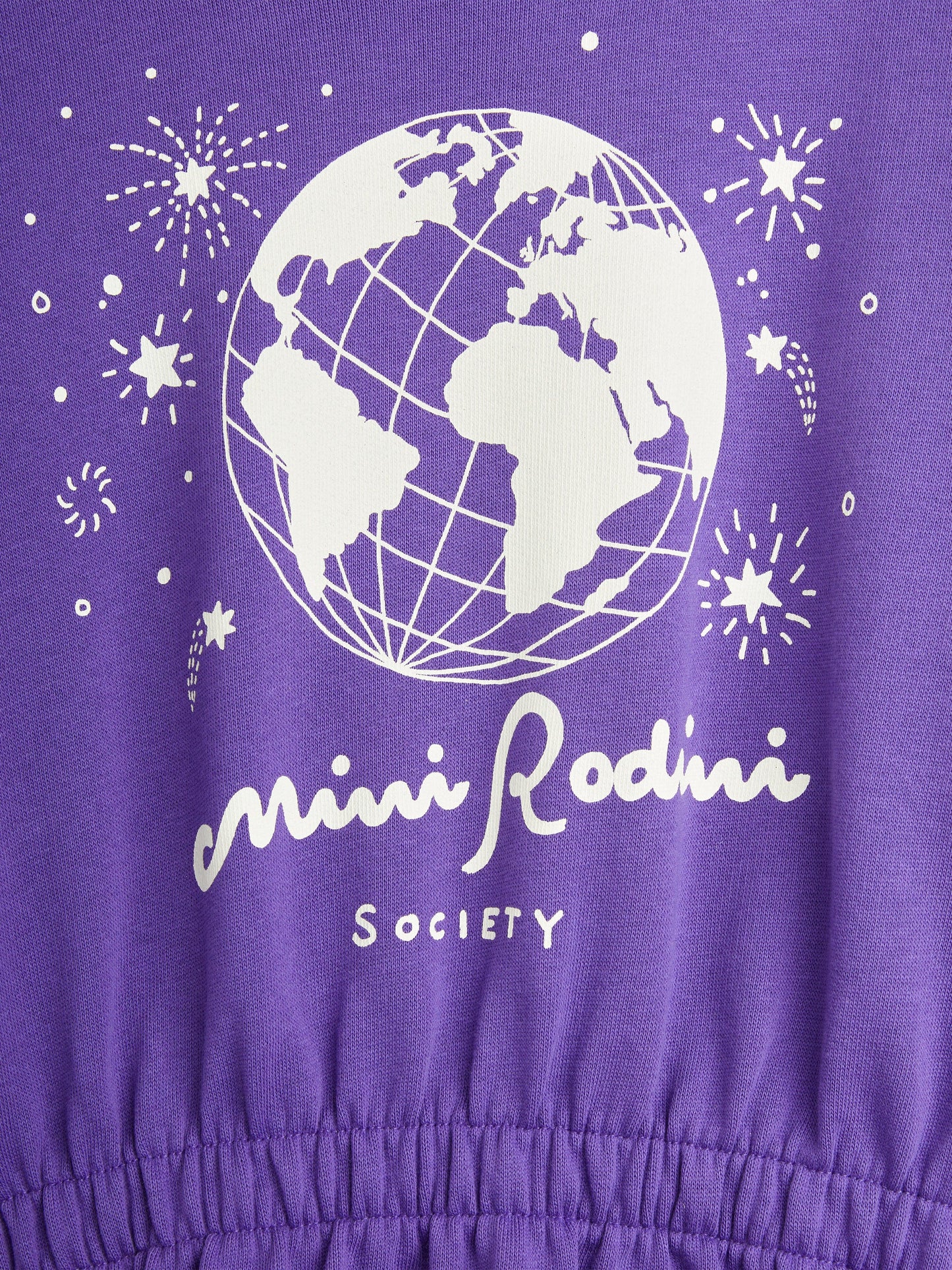 Mini Rodini 女童社团毛衣裙（紫色）