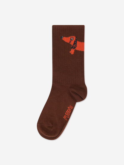 Mini Rodini Kids Society 7 双装袜子套装（多色）