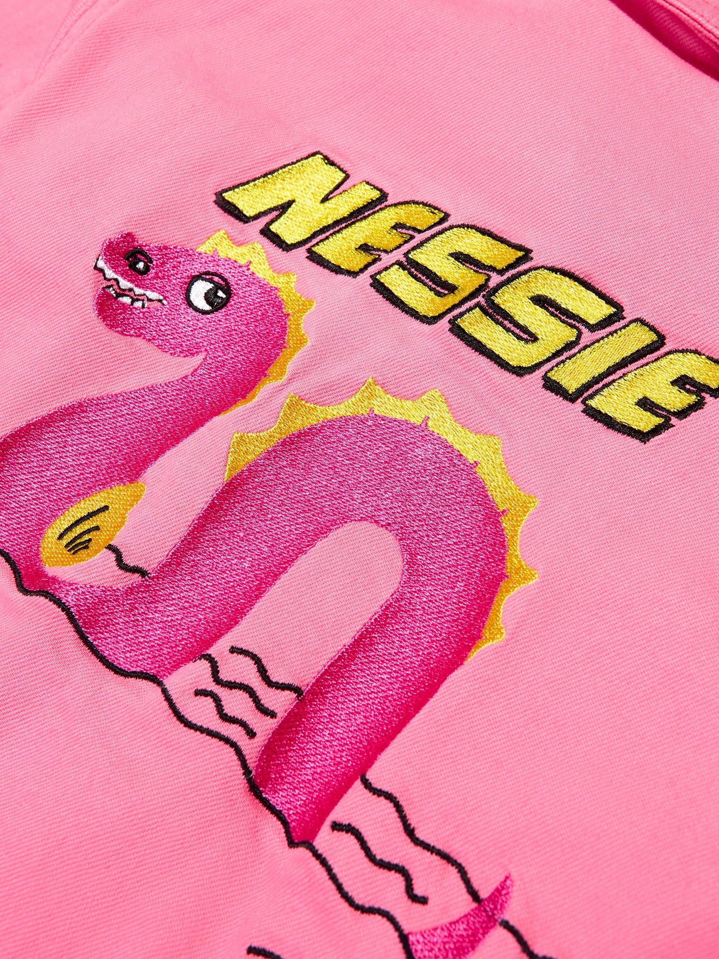 Mini Rodini 女童有机棉 Nessie 夹克（粉色）
