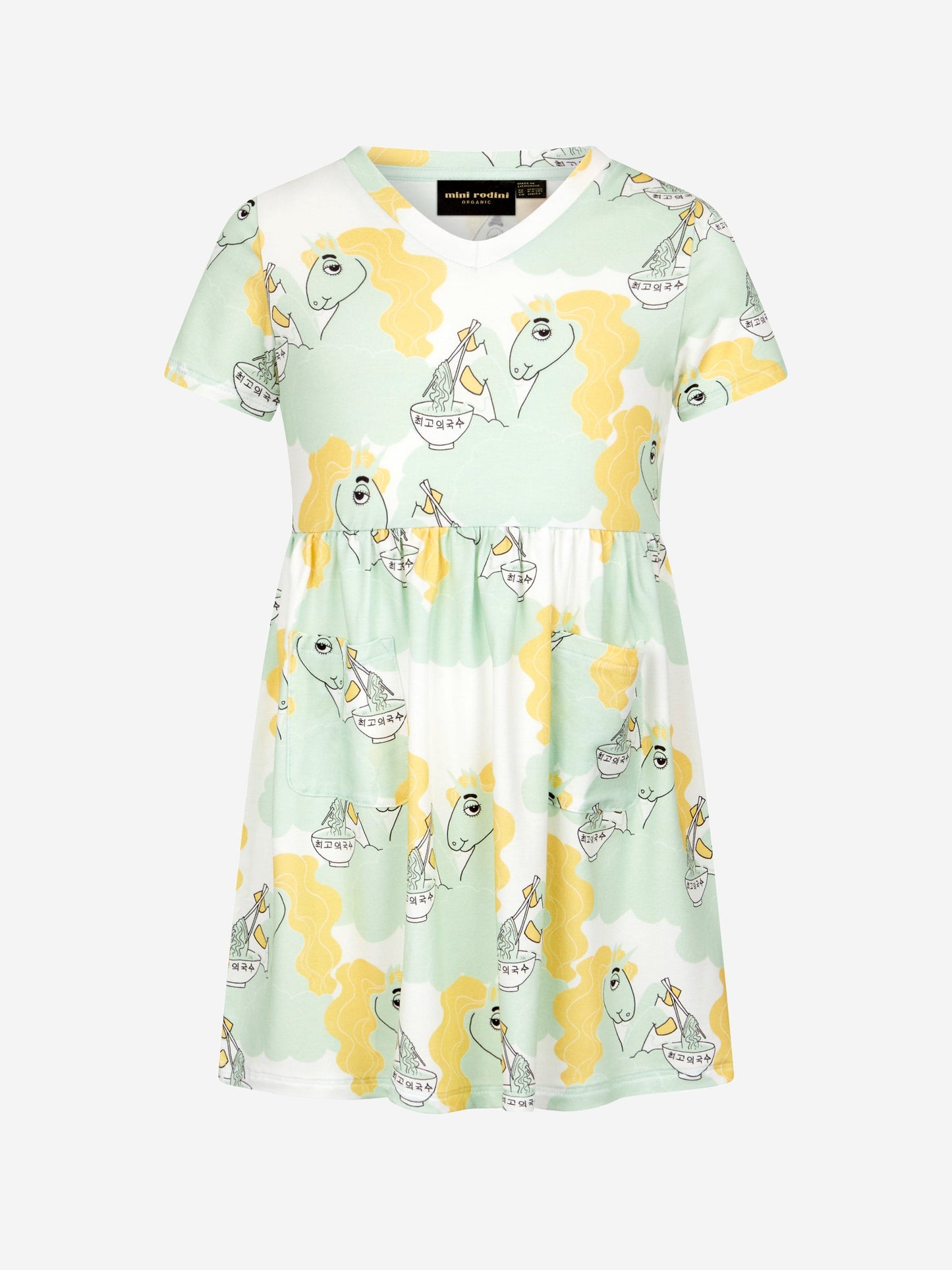 Mini Rodini 女童连衣裙