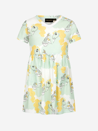 Mini Rodini 女童连衣裙