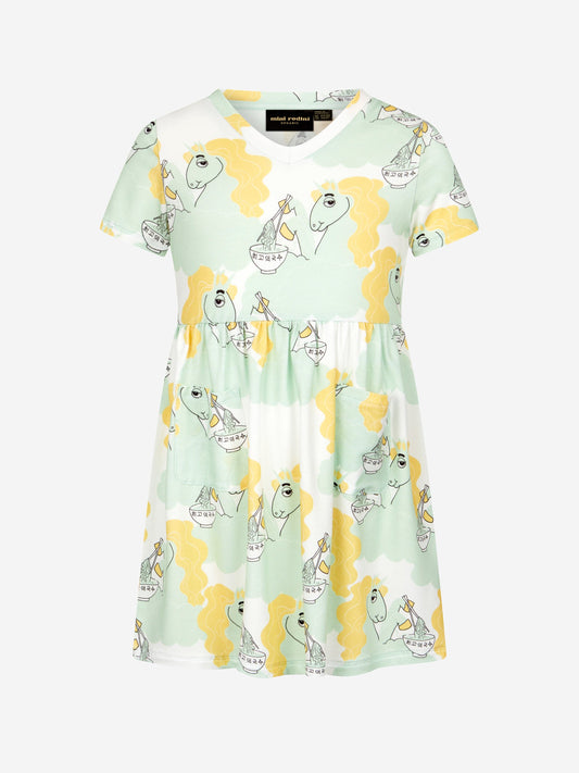Mini Rodini 女童连衣裙