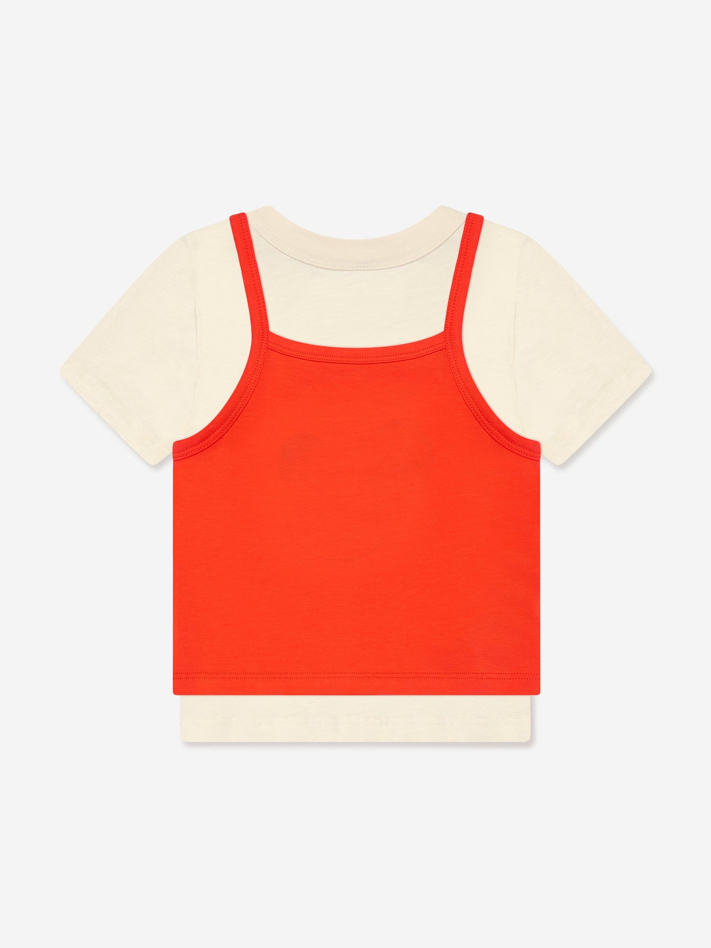Mini Rodini 女童 Ritzrats 背心和 T 恤（多色）