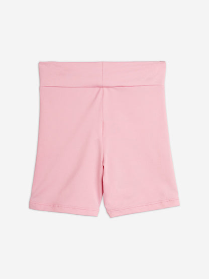 Mini Rodini 女童超级运动自行车短裤（粉色）