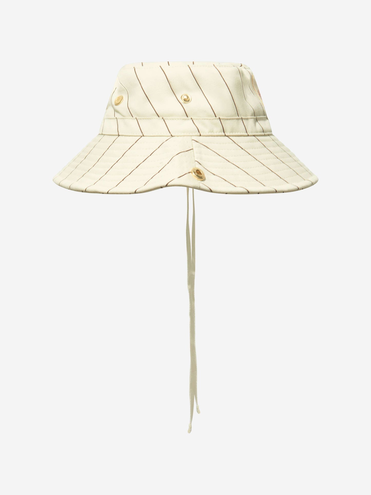 Mini Rodini 儿童象牙色羽毛登山帽