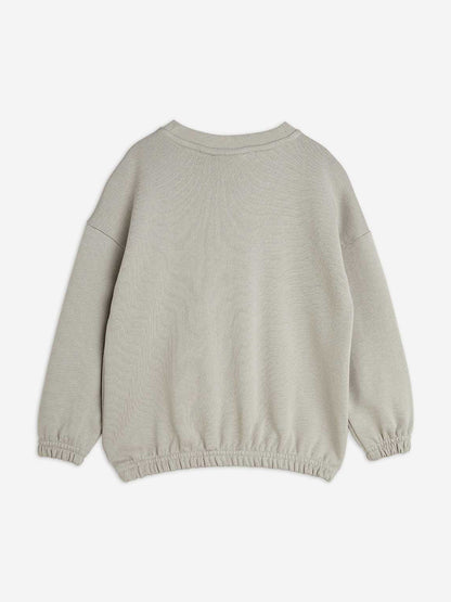 Boys Cats Sweatshirt in Grey