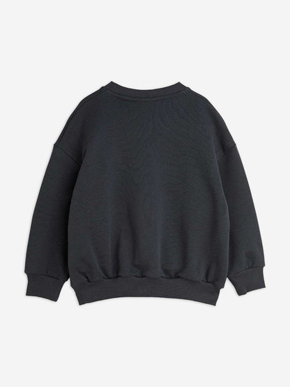 Girls Cool Cats Sweatshirt in Black