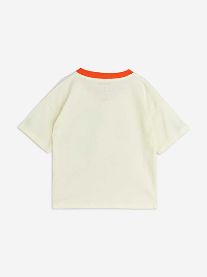 Girls Cool Cats T-Shirt in White
