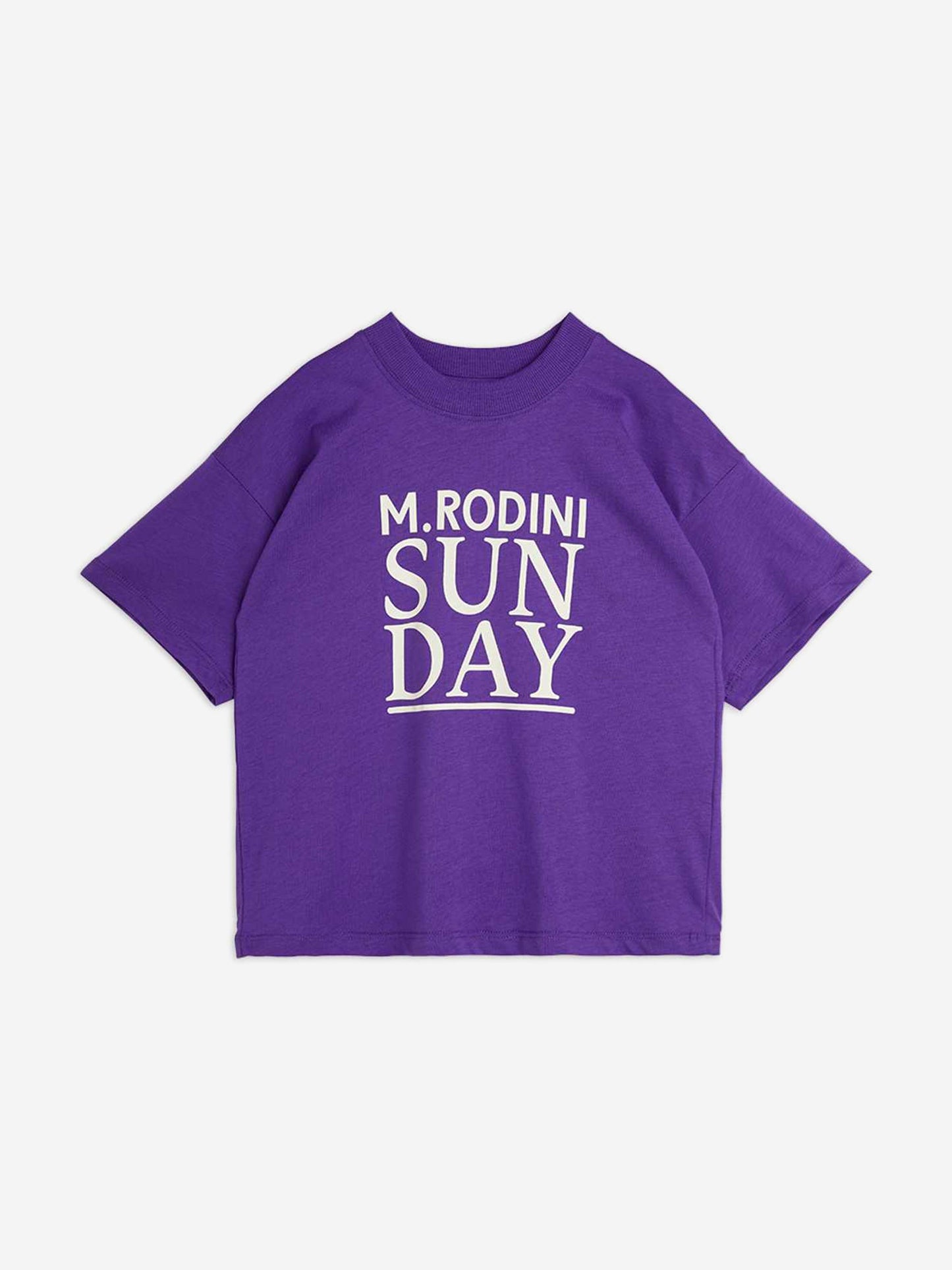 Girls Sunday T-Shirt in Purple
