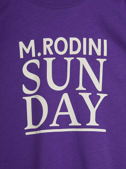 Girls Sunday T-Shirt in Purple
