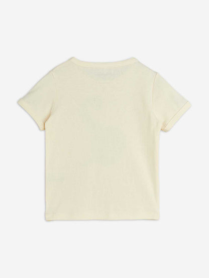 Kids Snake Print T-Shirt in White