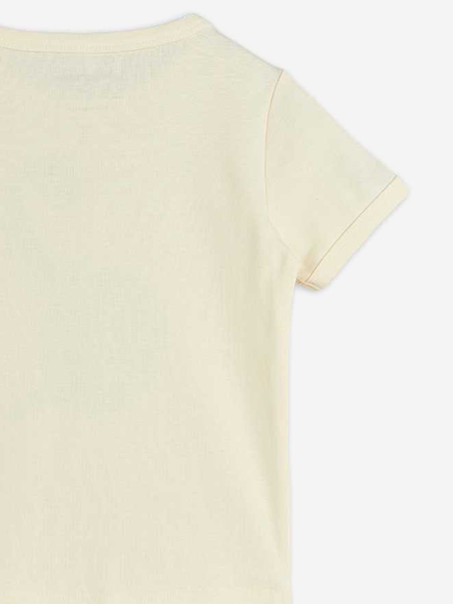 Kids Snake Print T-Shirt in White