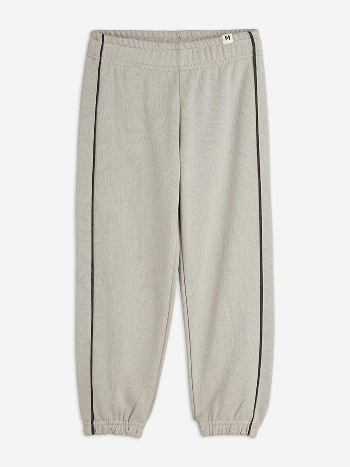 Boys Plain Piping Joggers in Grey