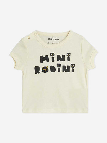 Baby Cats Trouser Set in Brown