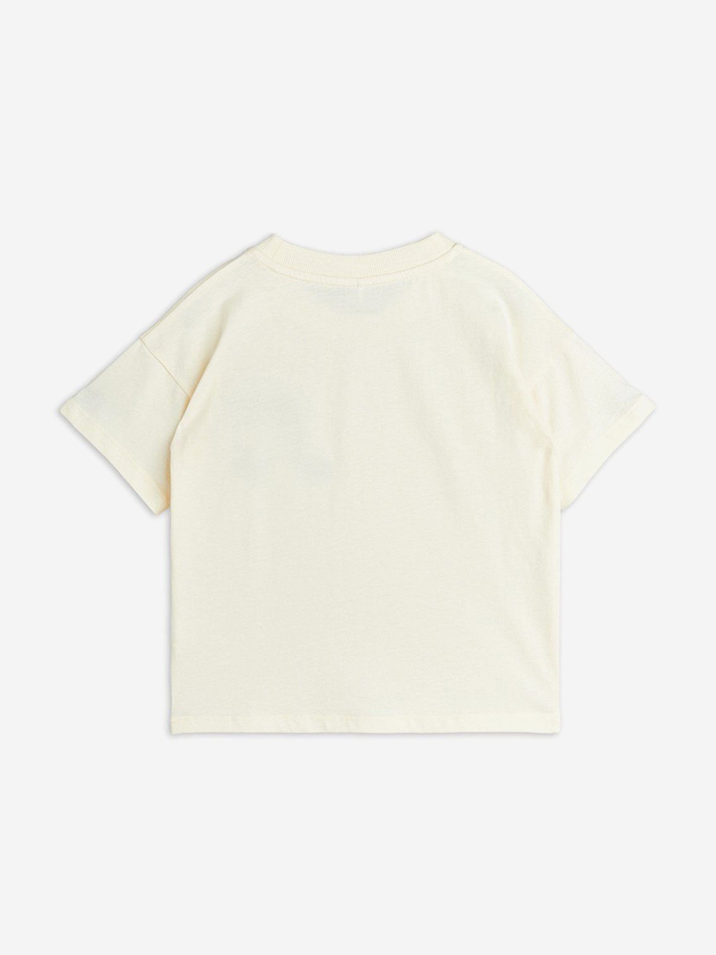 Kids Note Chenille T-Shirt in Ivory
