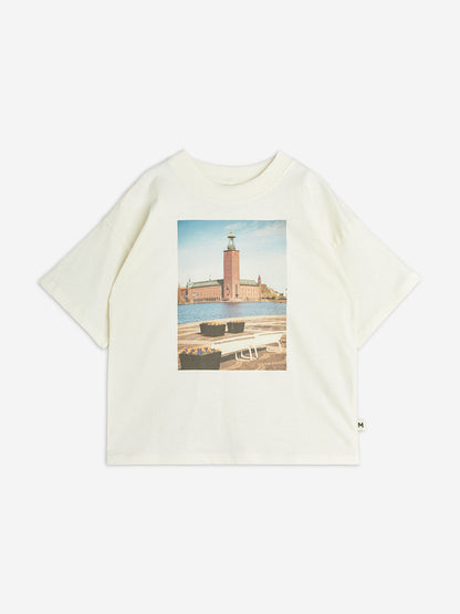 Kids City Hall T-Shirt in Ivory
