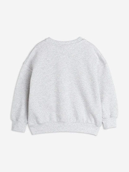 Kids Flundra Sweatshirt in Grey
