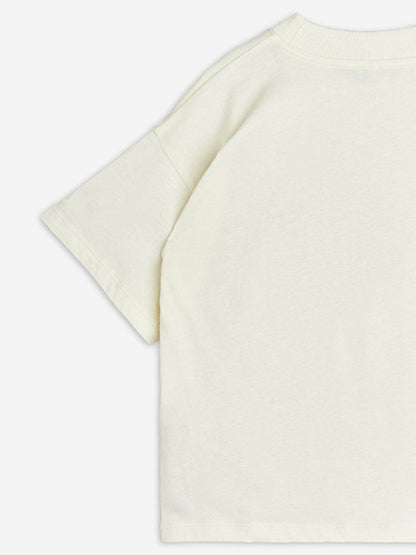 Kids Flundra T-Shirt in Ivory