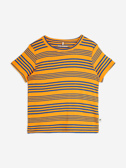 Kids Striped T-Shirt in Orange