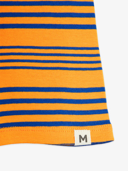 Kids Striped T-Shirt in Orange