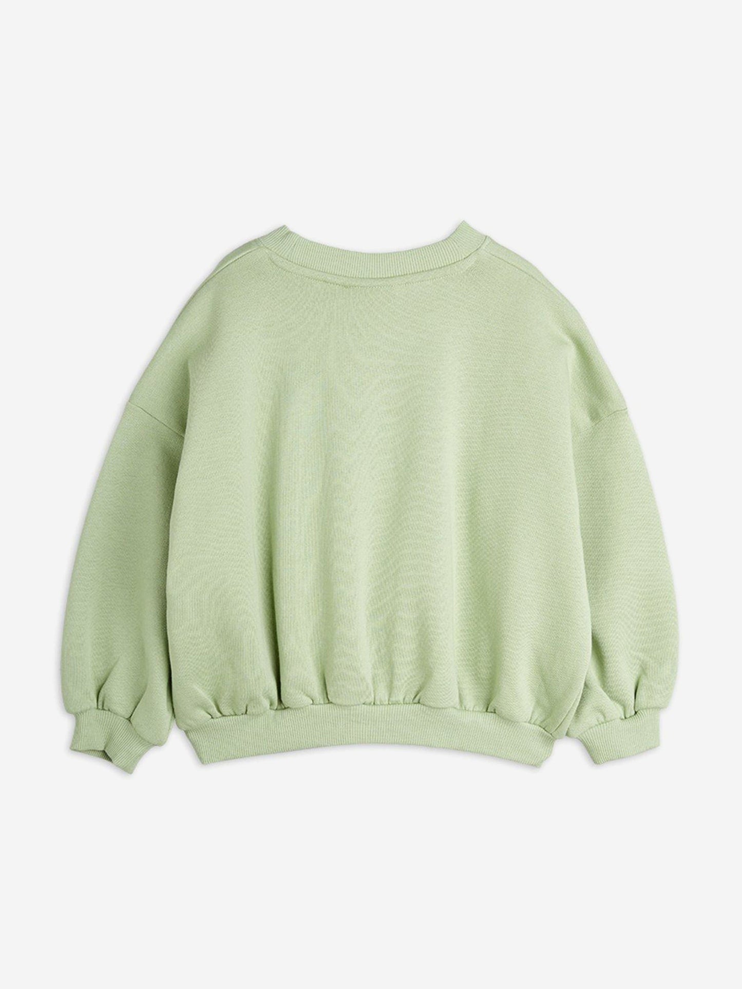 Girls Violin Sweatshirt in Green