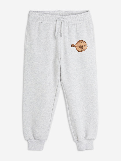 Kids Flundra Joggers in Grey