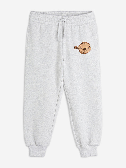 Kids Flundra Joggers in Grey