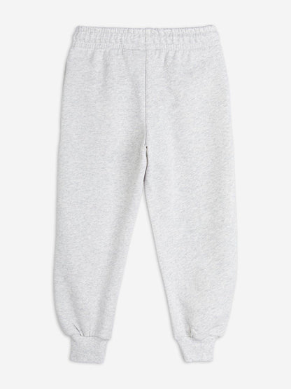 Kids Flundra Joggers in Grey