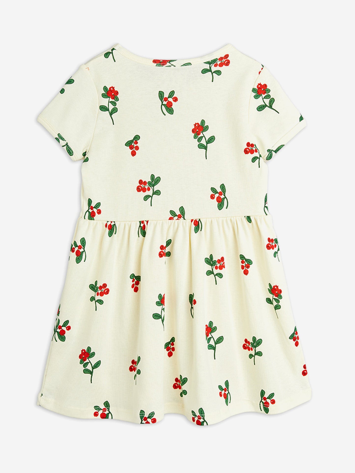 Girls Lingonberries AOP Dress in Ivory