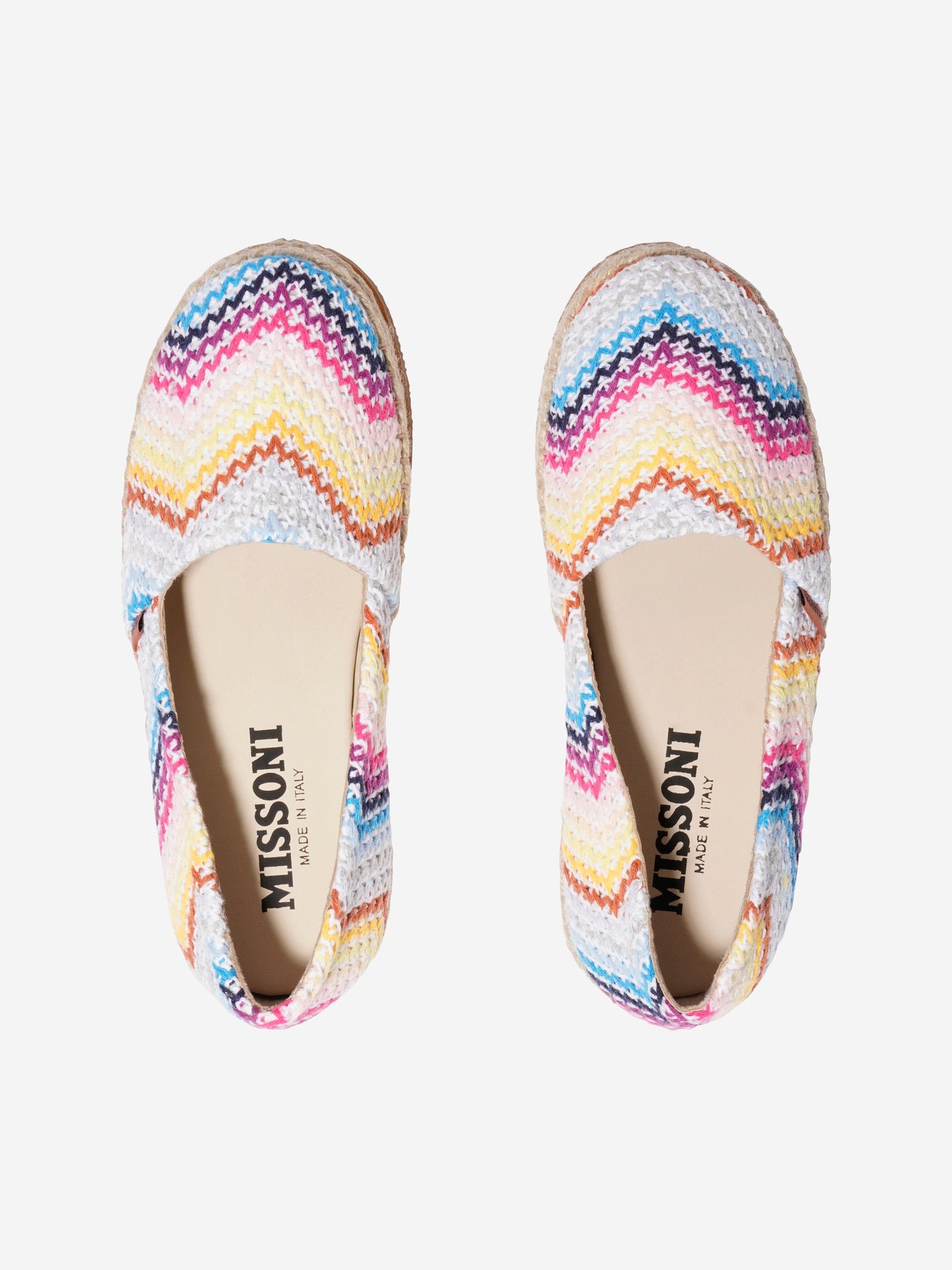 Missoni 女童 Zig Zag 帆布鞋（多色）