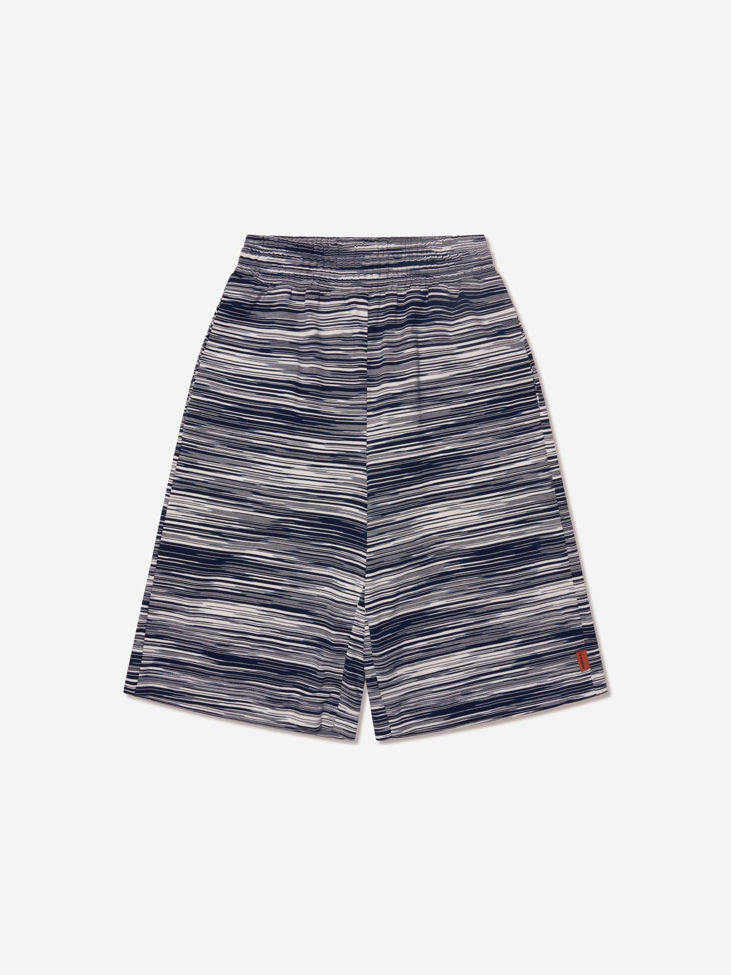 Missoni 男童蓝色条纹平纹短裤