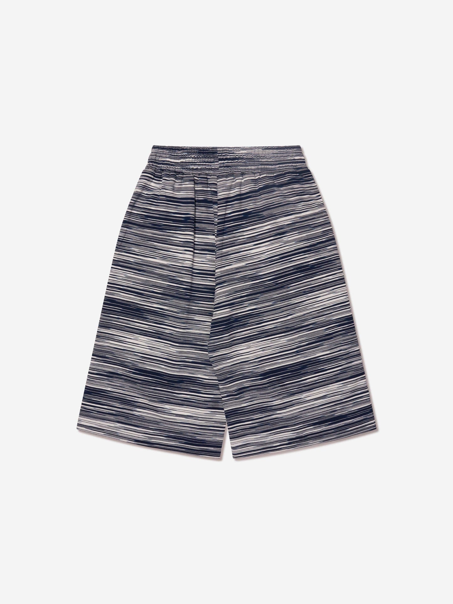 Missoni 男童蓝色条纹平纹短裤