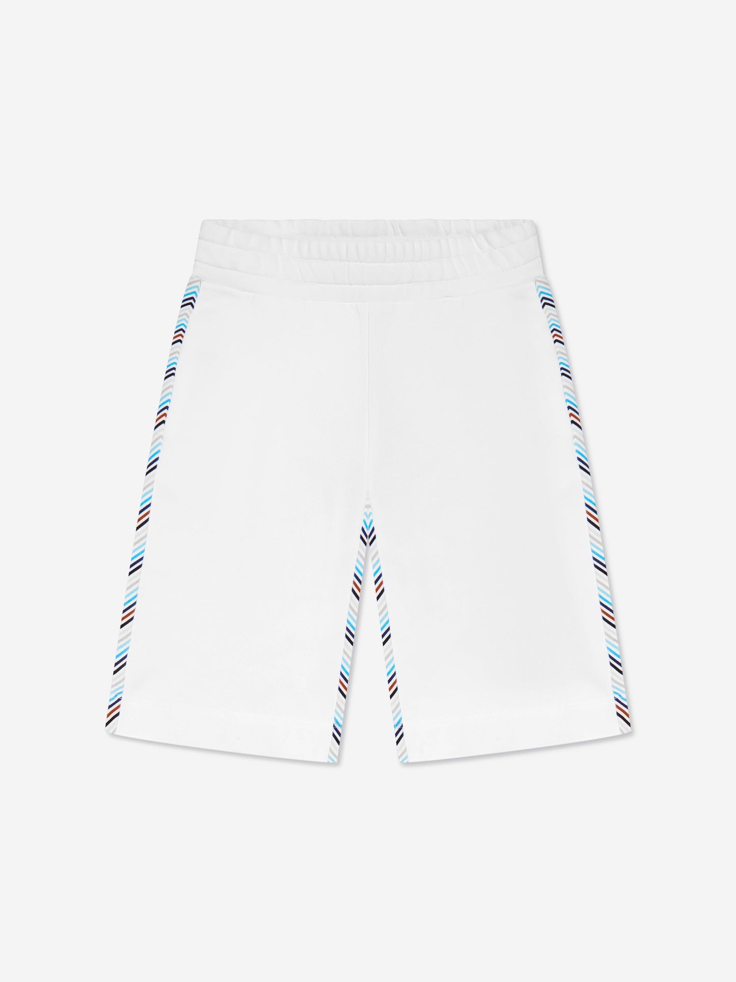 Missoni 男童白色平纹短裤