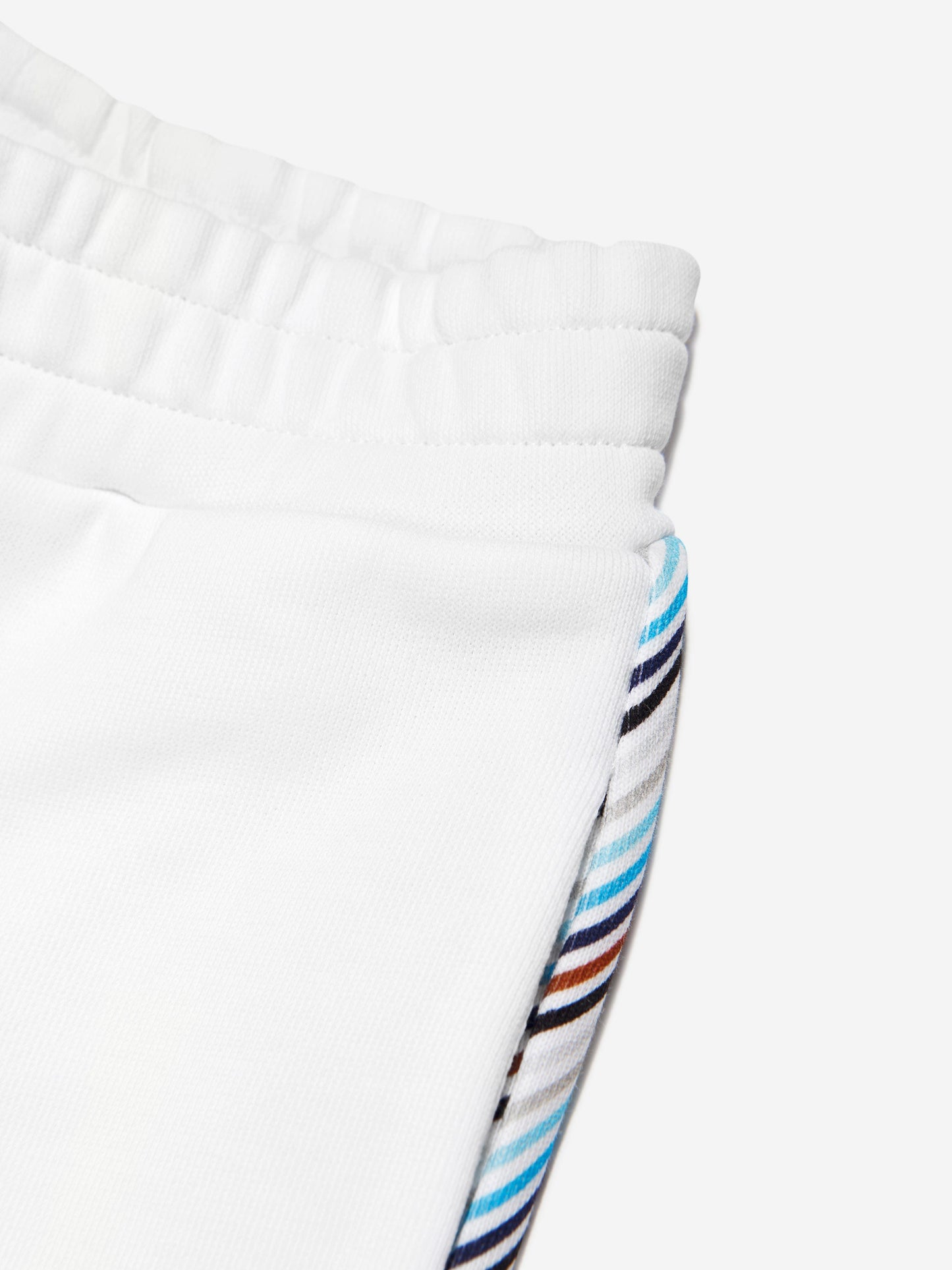 Missoni 男童白色平纹短裤