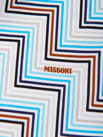 Missoni 男童白色平纹短裤