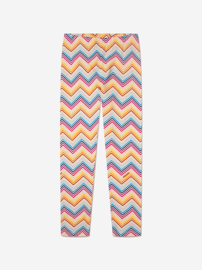 Missoni 女童 Zig Zag 紧身裤（多色）