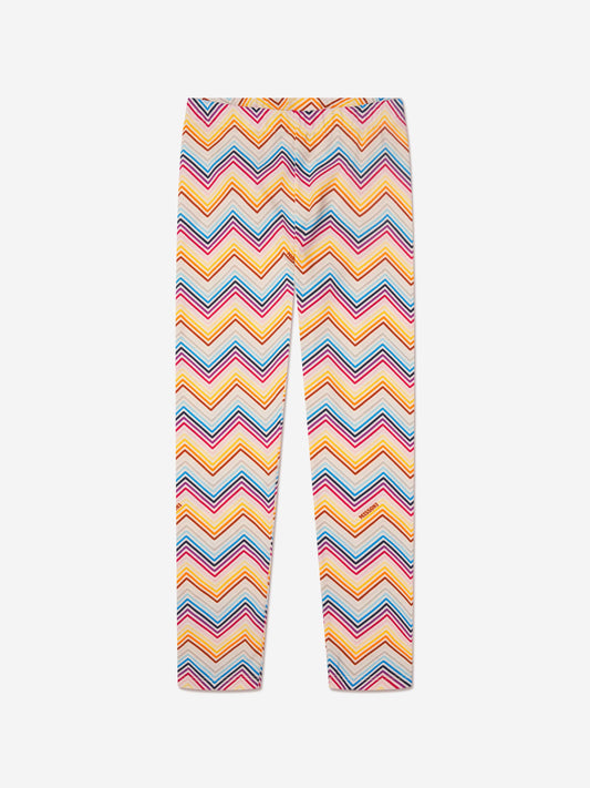 Missoni 女童 Zig Zag 紧身裤（多色）