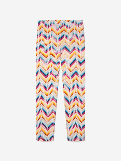 Missoni 女童 Zig Zag 紧身裤（多色）