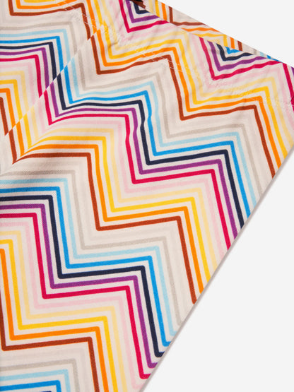 Missoni 女童 Zig Zag 紧身裤（多色）